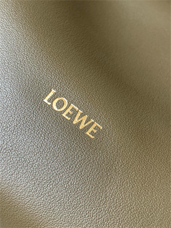 Loewe Mini Flamenco clutch in nappa calfskin