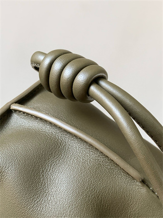 Loewe Mini Flamenco clutch in nappa calfskin