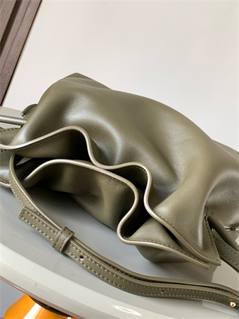 Loewe Mini Flamenco clutch in nappa calfskin