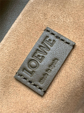 Loewe Mini Flamenco clutch in nappa calfskin