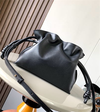 Loewe Mini Flamenco clutch in nappa calfskin