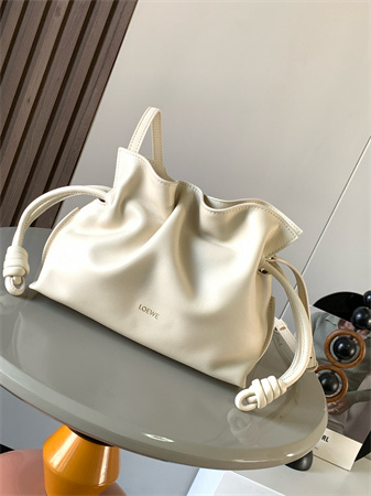 Loewe Mini Flamenco clutch in nappa calfskin