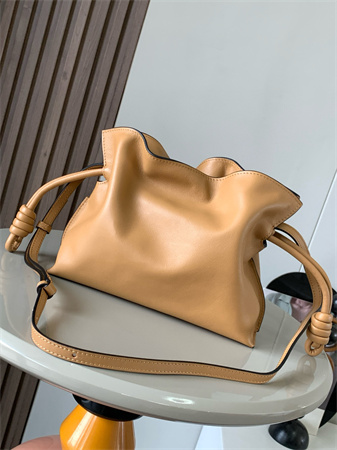 Loewe Mini Flamenco clutch in nappa calfskin