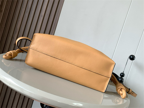 Loewe Mini Flamenco clutch in nappa calfskin