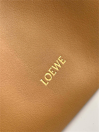 Loewe Mini Flamenco clutch in nappa calfskin