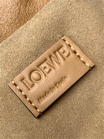 Loewe Mini Flamenco clutch in nappa calfskin