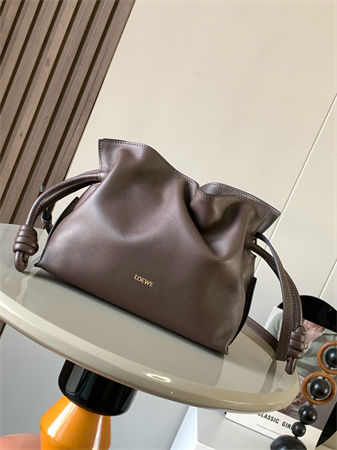 Loewe Mini Flamenco clutch in nappa calfskin