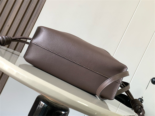 Loewe Mini Flamenco clutch in nappa calfskin