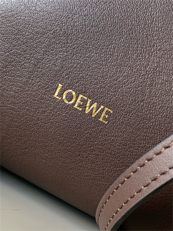 Loewe Mini Flamenco clutch in nappa calfskin