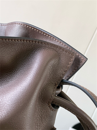 Loewe Mini Flamenco clutch in nappa calfskin