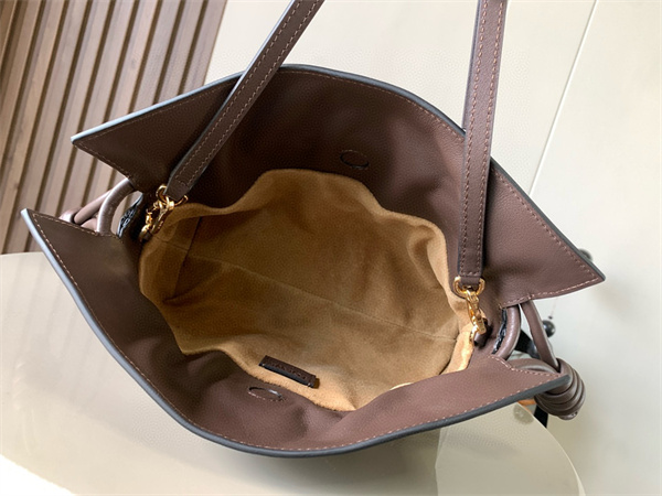 Loewe Mini Flamenco clutch in nappa calfskin