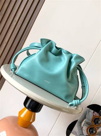 Loewe Medium Flamenco clutch in nappa calfskin