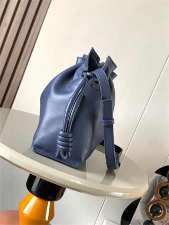 Loewe Medium Flamenco clutch in nappa calfskin