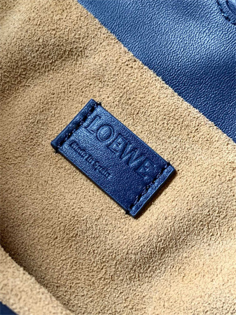 Loewe Medium Flamenco clutch in nappa calfskin