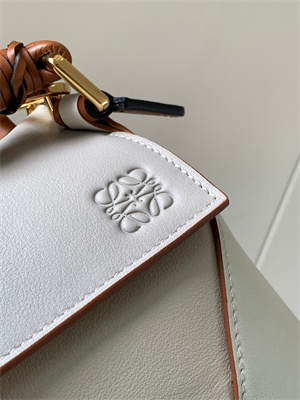 Loewe Small Puzzle Bag In Classic Calfskin