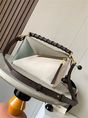 Loewe Small Puzzle Bag In Classic Calfskin