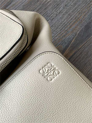 Loewe Goya Backpack in Soft Grained calfskin Cream