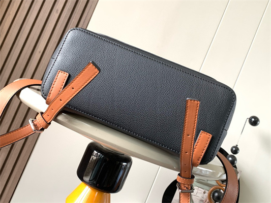 Loewe Goya Backpack in Soft Grained calfskin Black