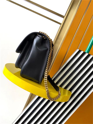 Y.S.L NIKI MEDIUM In Smooth Lambskin Black Color