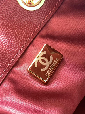 Chanel 25 Small Handbag Grained Calfskin Gold Tone Metal Dk Red AS5293