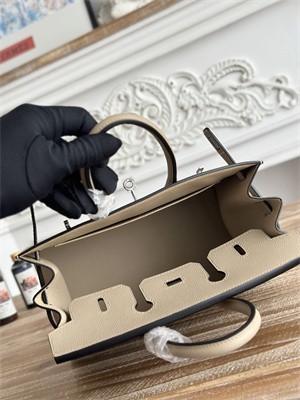 Bir.kin Sellier Bag Epsom Leather 25/30/35CM Gold Hardware In Trench Color HS