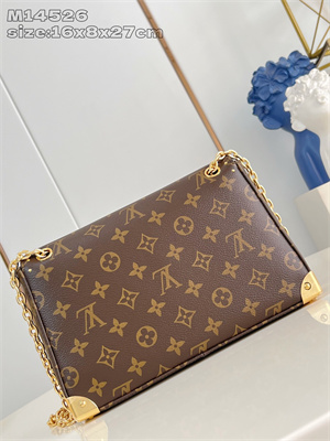 LV Trunkie Monogram Coated Canvas M14526