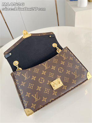 LV Trunkie Monogram Coated Canvas M14526