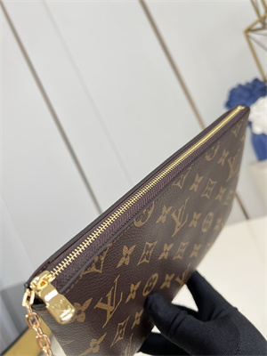 LV Key Pouch M Monogram Canvas M13560