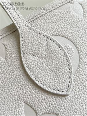 L.V Neverful MM Monogram Empreinte Brume M13758