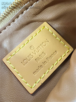 L.V Speedy P9 Bandoulière 30 Monogram Soft Calfskin Gold