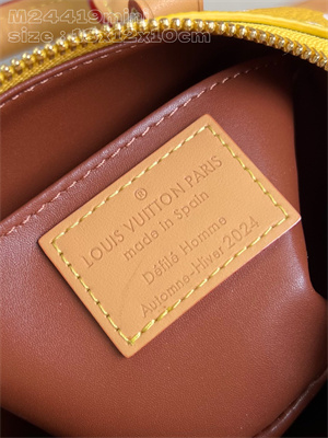 L.V Speedy P9  Bandoulière 18 Monogram Soft Calfskin Yellow