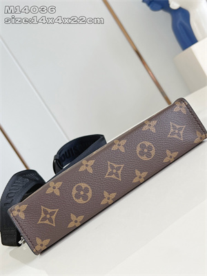 L.V Gaston Wearable Wallet Monogram coated canvas M14036