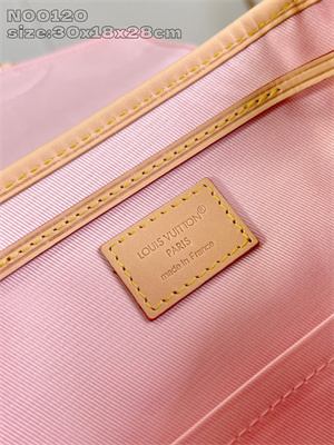 LV Montsouris PM Backpack Damier Azur Canvas N00120