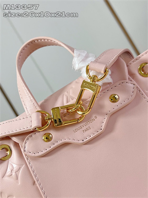 L.V Coussin Backpack PM Lambskin Leather Jasmine Pink M13357