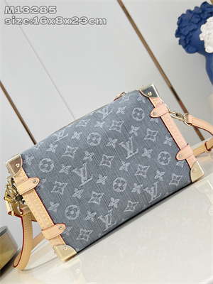 LV Side Trunk MM Monogram Denim M13285