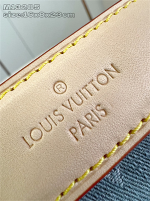 LV Side Trunk MM Monogram Denim M13285