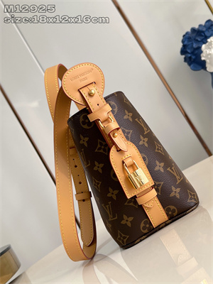 LV All In BB  Monogram Canvas White M12925