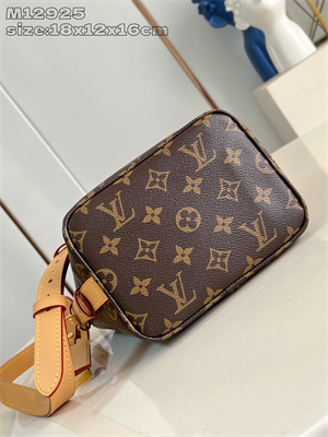 LV All In BB  Monogram Canvas White M12925