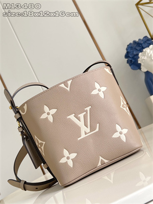 LV All In BB Monogram Monogram Empreinte Tourterelle M13480