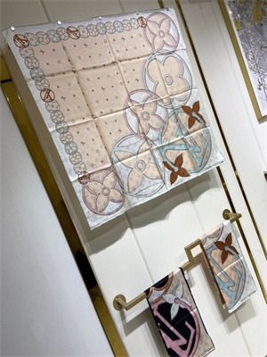 L.V Silk Scarf 38182
