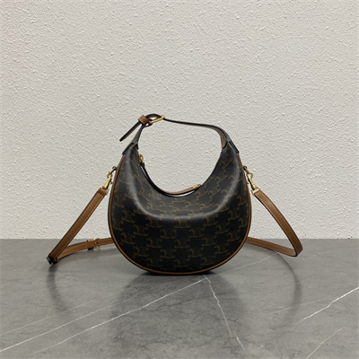 Celine Teen Lulu IN TRIOMPHE CANVAS AND CALFSKIN