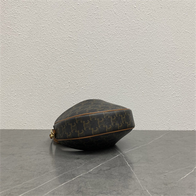 Celine Teen Lulu IN TRIOMPHE CANVAS AND CALFSKIN