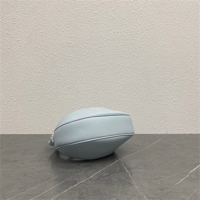 Celine Teen Lulu IN SUPPLE GRAINED CALFSKIN In Glacier Color