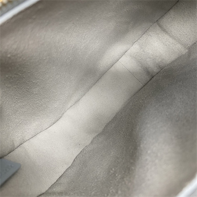 Celine Teen Lulu IN SUPPLE GRAINED CALFSKIN In Glacier Color