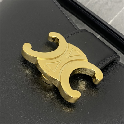 Celine Mini Bucket Louise IN Smooth Calfskin Black Color