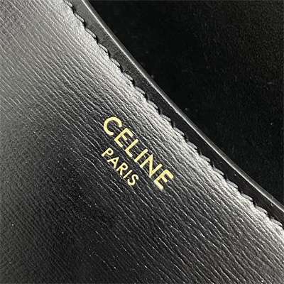 Celine TEEN LOLA in shiny calfskin Black Color