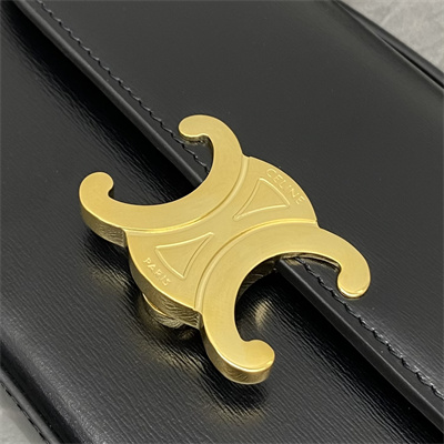 Celine TEEN LOLA in shiny calfskin Black Color