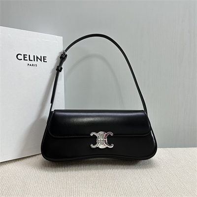 Celine Medium LOLA In Shinny Calfskin Black