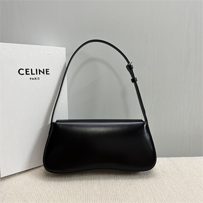 Celine Medium LOLA In Shinny Calfskin Black