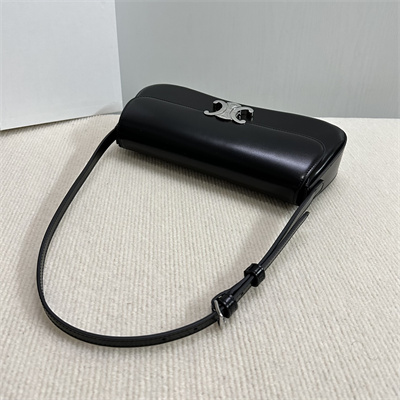 Celine Medium LOLA In Shinny Calfskin Black